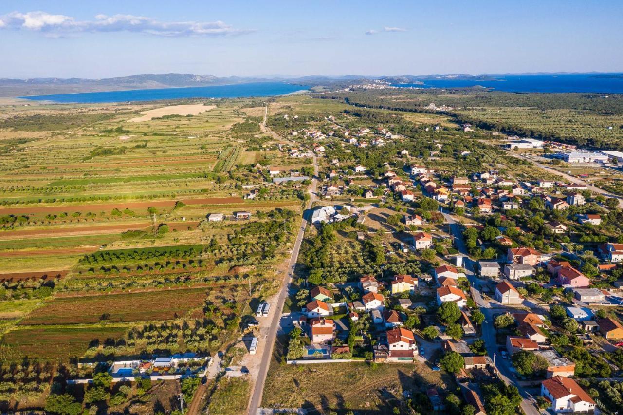 Mobile House F&L Villa Biograd Na Moru Exterior photo
